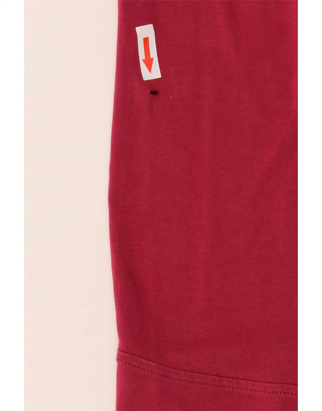 Diadora Leggings Femme UK 14 Large Rouge