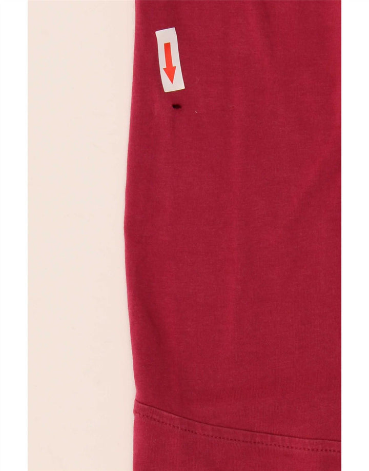 Diadora Leggings Femme UK 14 Large Rouge