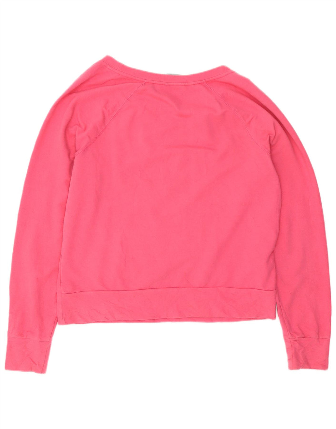 CHAMPION Sweat-shirt pour femme UK 16 Large Rose Coton