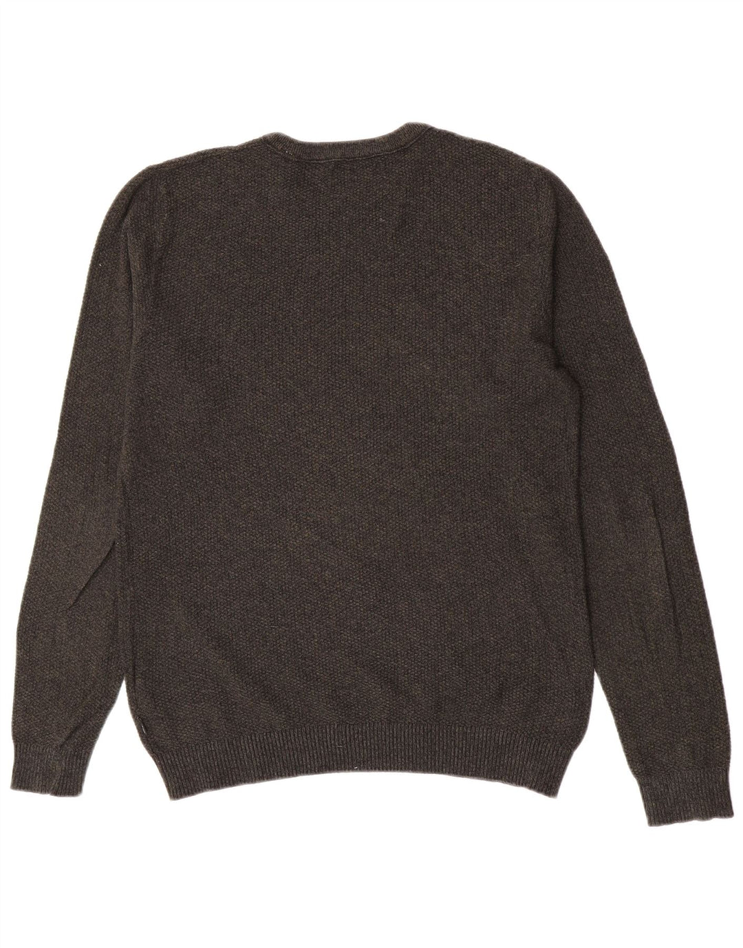 Jack & Jones Pull Col Rond Homme Vert Moyen Coton