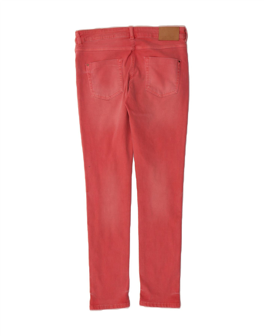 ZARA Womens Slim Jeans EU 40 Medium W30 L29 Pink Vintage Zara and Second-Hand Zara from Messina Hembry 
