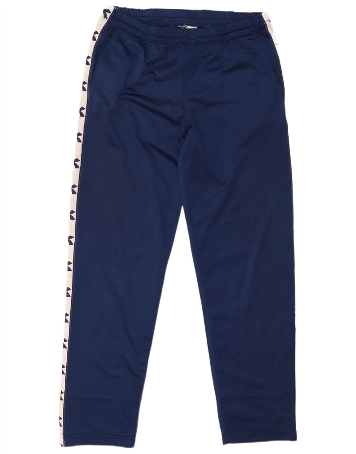 Diadora Pantalon De Survêtement Graphique Large Bleu Marine Homme
