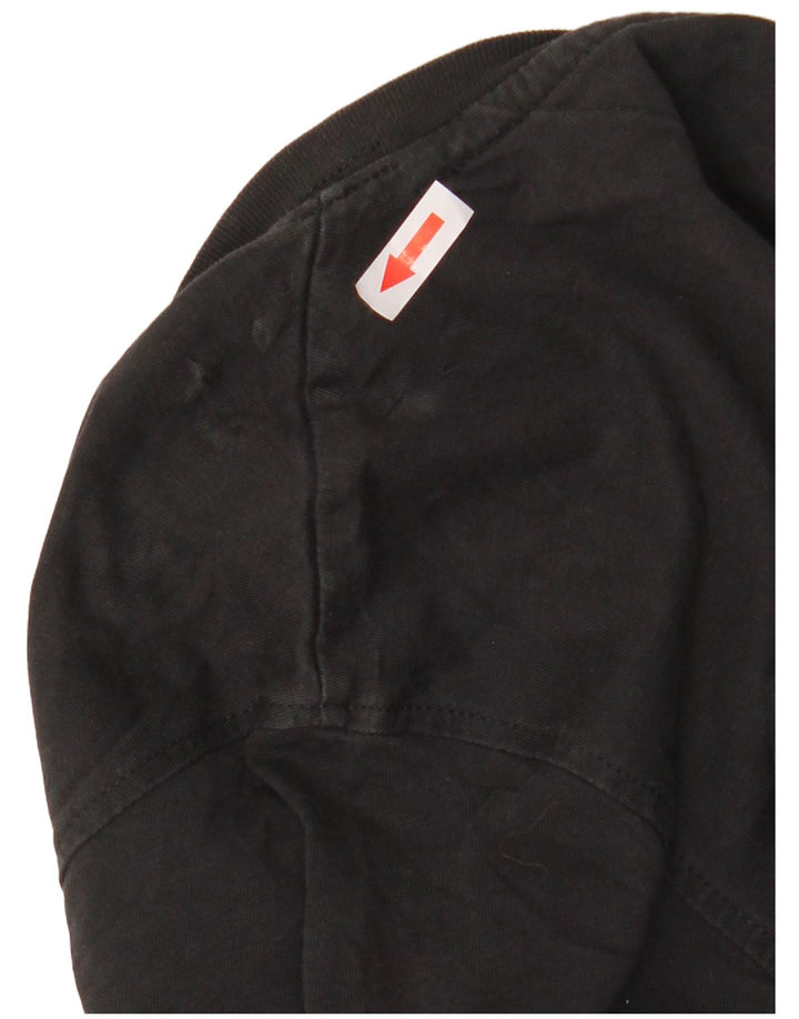 Tommy Hilfiger T-Shirt Homme Petit Noir Coton