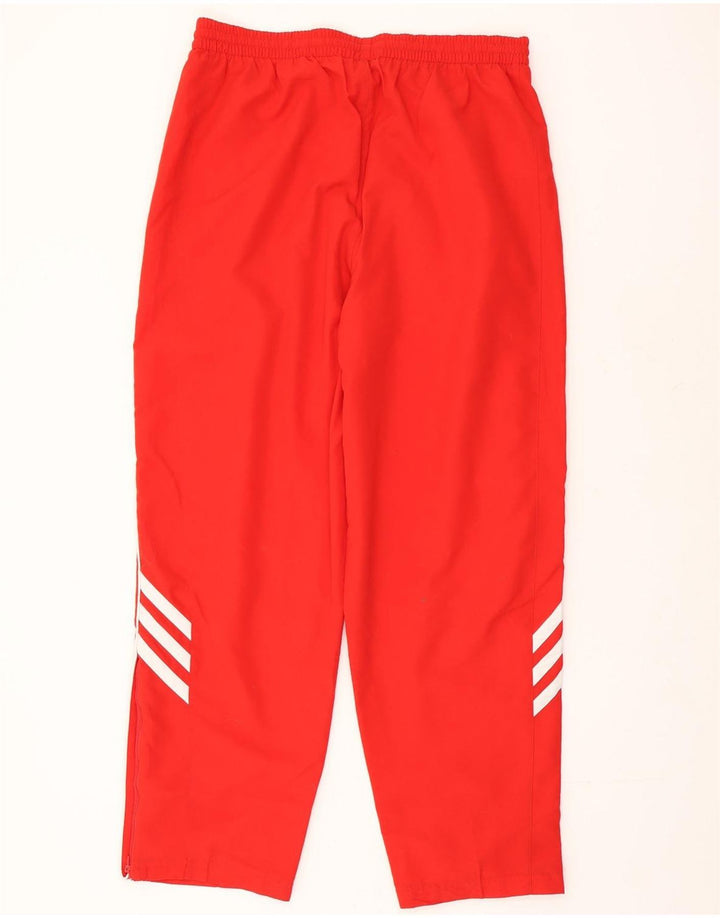 ADIDAS Pantalon de survêtement pour homme UK 44/46 Large Rouge Polyester
