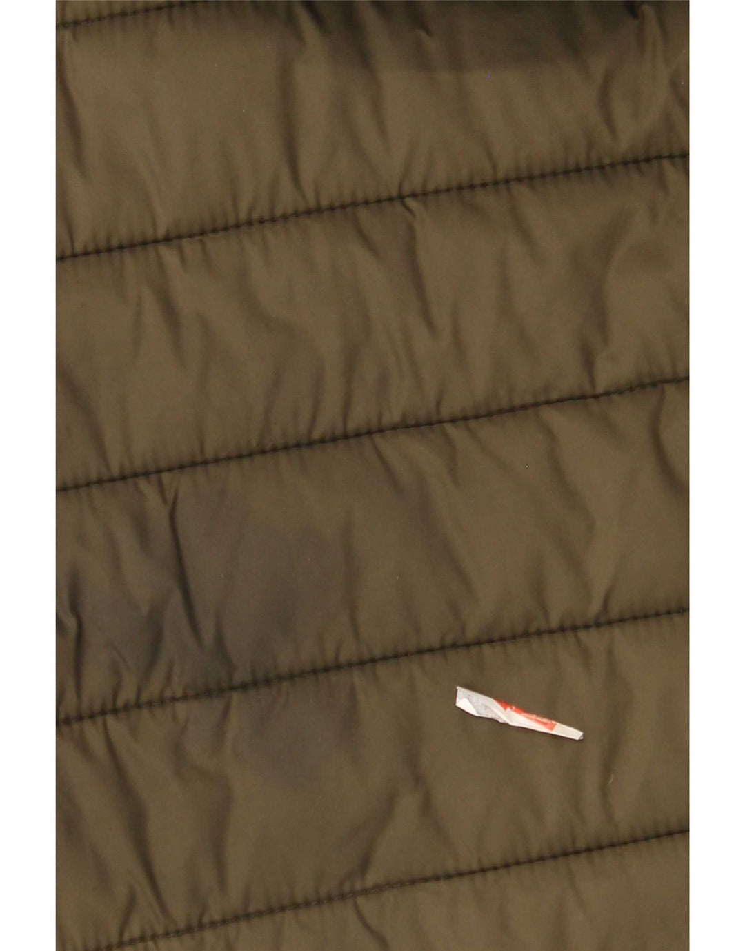 Superdry Veste matelassée à capuche pour femme UK 14 Medium Khaki Nylon