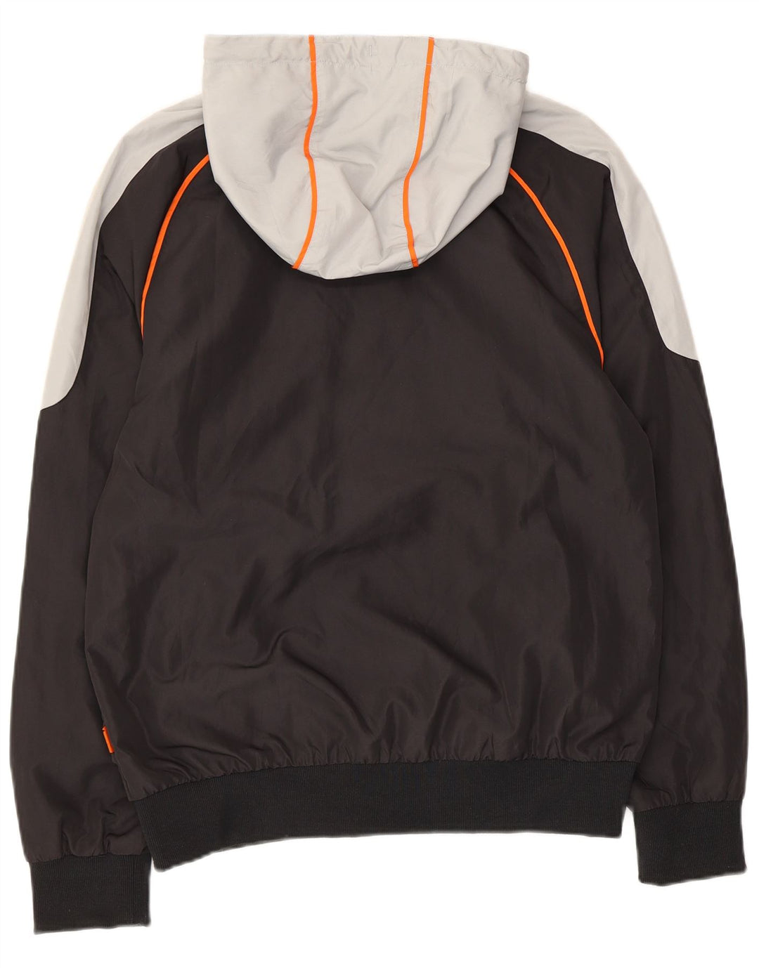 UMBRO Veste de survêtement graphique pour femme UK 14 Noir moyen Colourblock