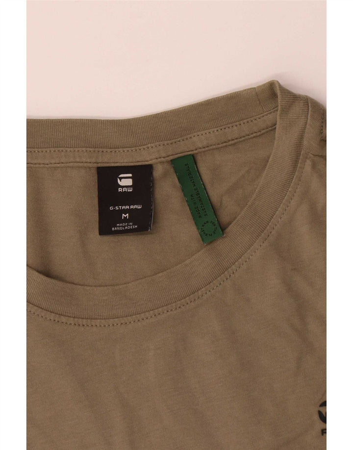 G-Star T-Shirt Homme Kaki Moyen