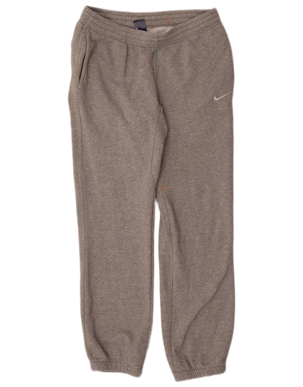 NIKE Pantalon de survêtement pour homme en coton gris moyen