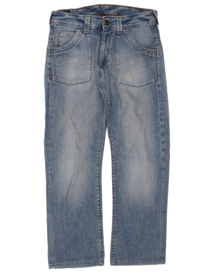 Lee Jean droit Dillon Patch W30 L29 homme bleu coton