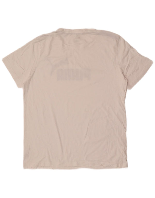 Puma T-Shirt Graphique Top XL Homme Blanc