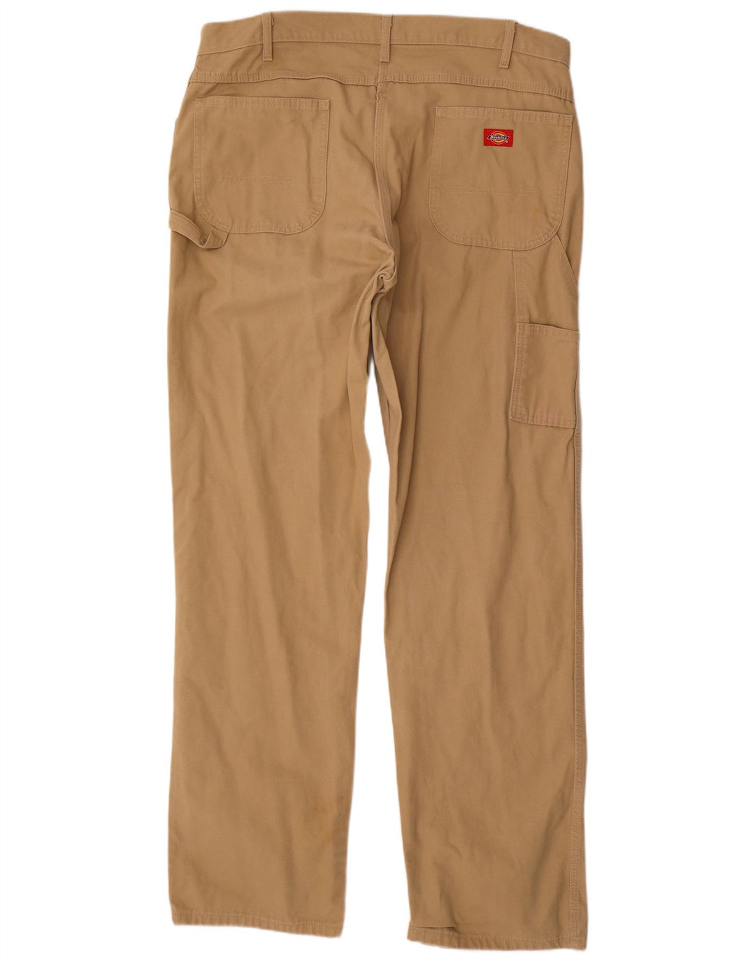 DICKIES Pantalon Cargo Droit Homme W38 L36 Coton Beige