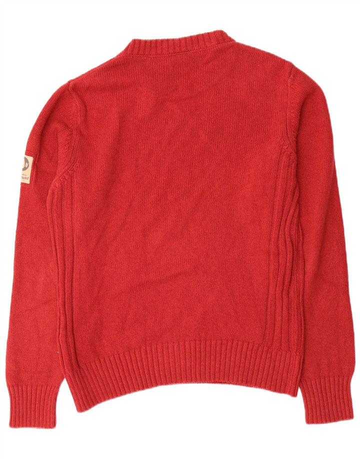 Murphy & Nye Pull Col Rond Homme Rouge Moyen Coton