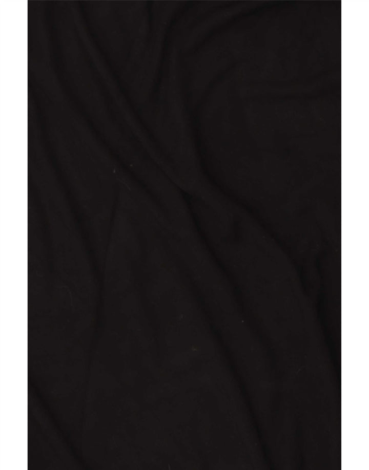 Zara Femme Haut à motif abstrait à manches longues UK 16 Large Noir