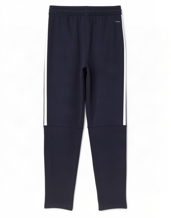 Pantalon de survêtement Adidas Garçon Climalite 11-12 ans Bleu Marine Polyester