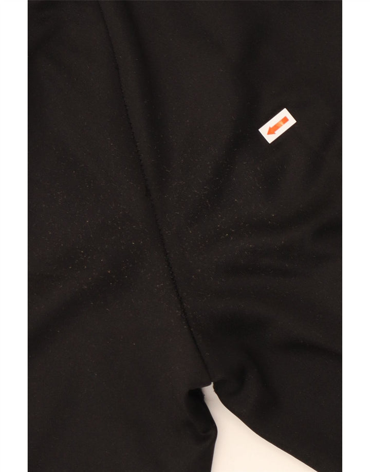 ADIDAS Pantalon de survêtement pour femme UK 6 XS Noir Polyester