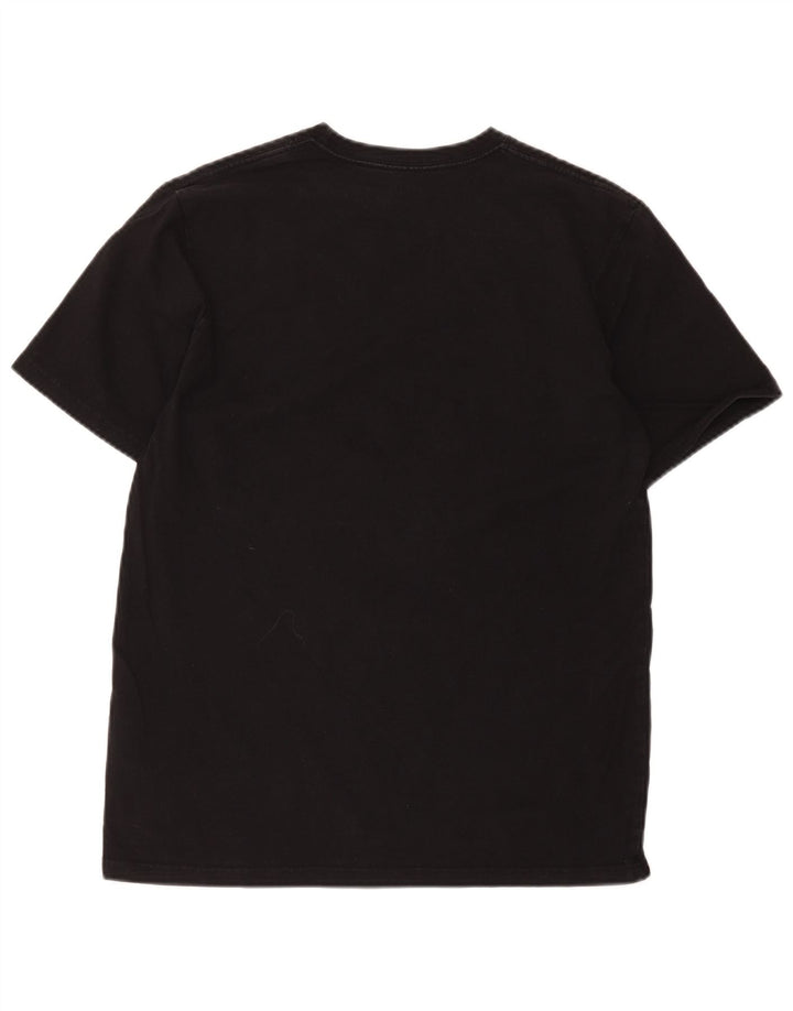 Carhartt Mens Regular T-Shirt Top Noir Moyen Coton
