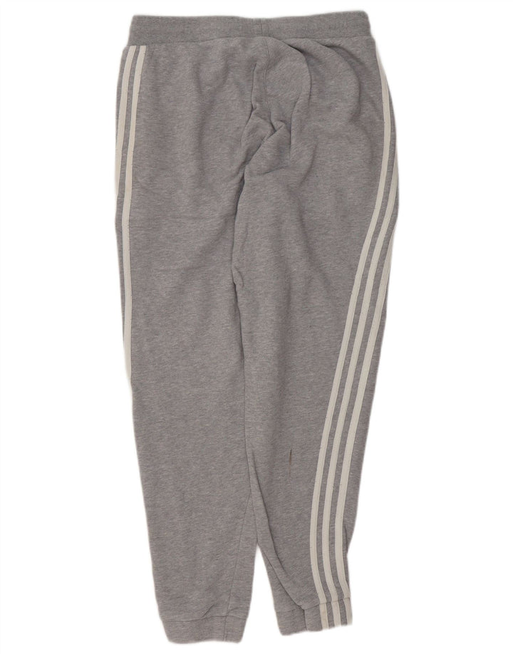 ADIDAS Pantalon de survêtement pour homme Pantalon de jogging Petit Gris Coton