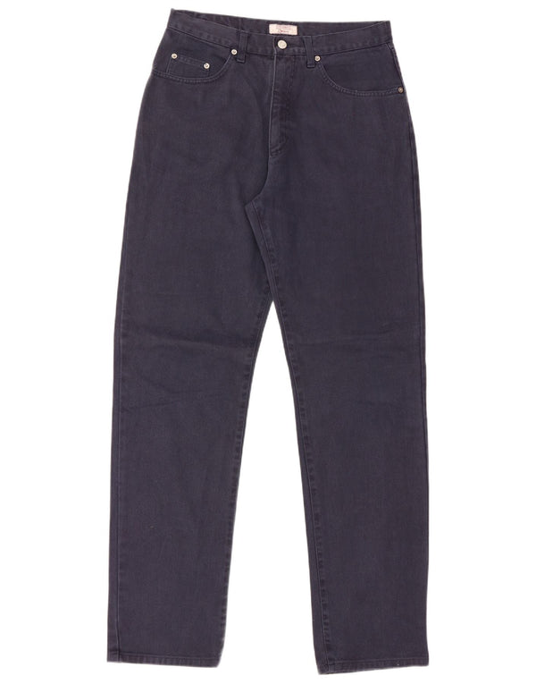 Stefanel Jean droit homme IT 48 Medium W34 L34 bleu marine coton