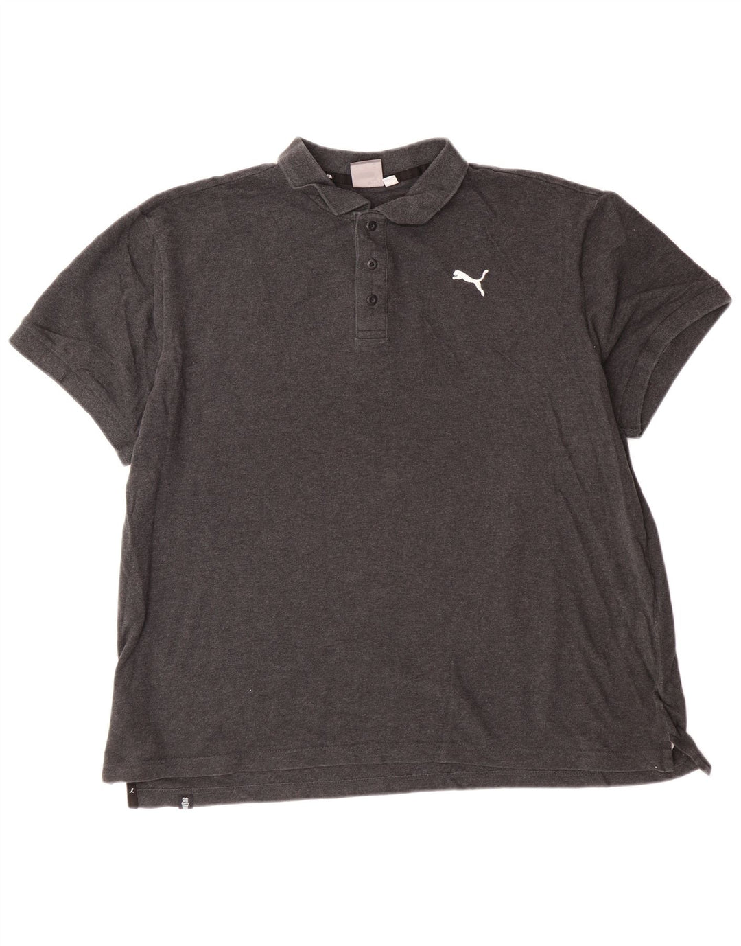 Puma Polo Homme 2XL Gris Coton