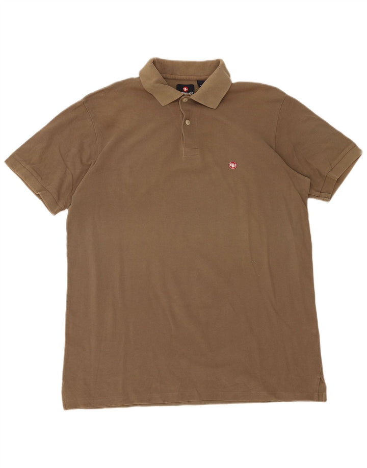 MURPHY & NYE Polo Homme XL Kaki Coton