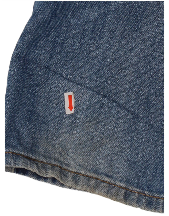 LEVI'S Jean Droit 514 Homme W34 L32 Bleu Coton