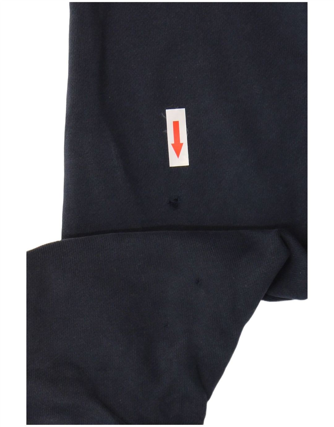 Tommy Hilfiger Sweat-shirt pour homme en coton bleu marine Taille L