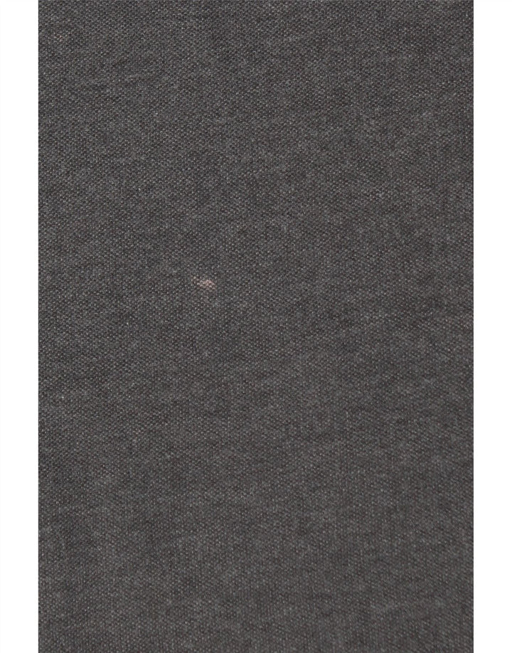 KAPPA Polo Homme Grand Gris Coton