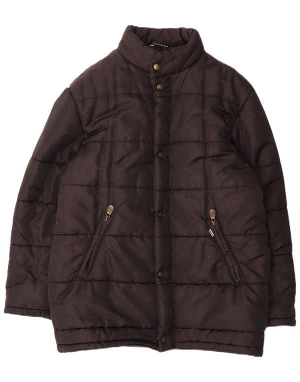 Levi's Veste matelassée homme UK 38 Medium Noir Polyester