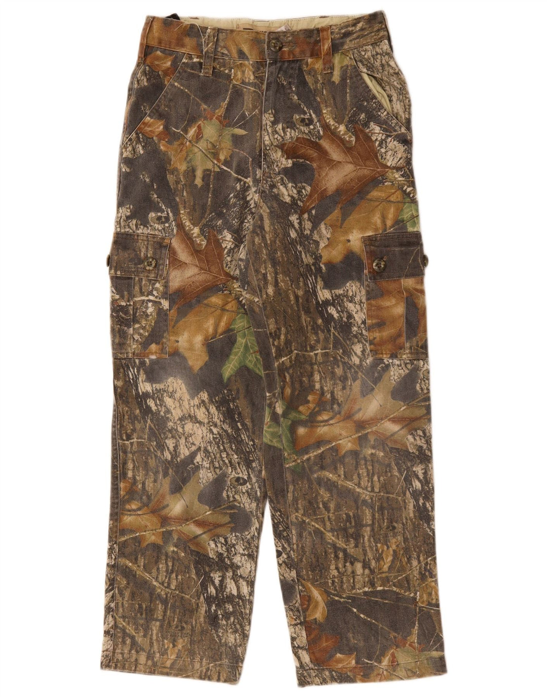 Russell Athletic Pantalon cargo pour garçon 10-11 ans W23 L25 Gris moyen