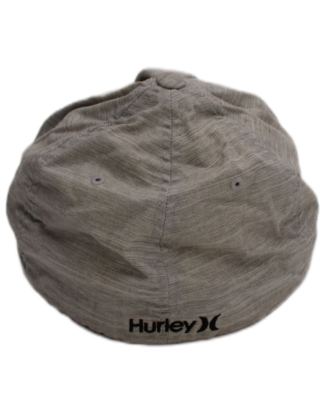 Hurley Casquette de baseball graphique Flex Fit pour homme Taille L/XL Gris Polyester