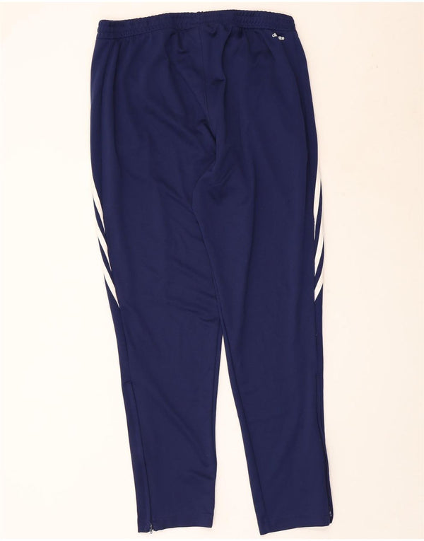 ADIDAS Pantalon de survêtement Climalite Homme XL Bleu Marine Polyester