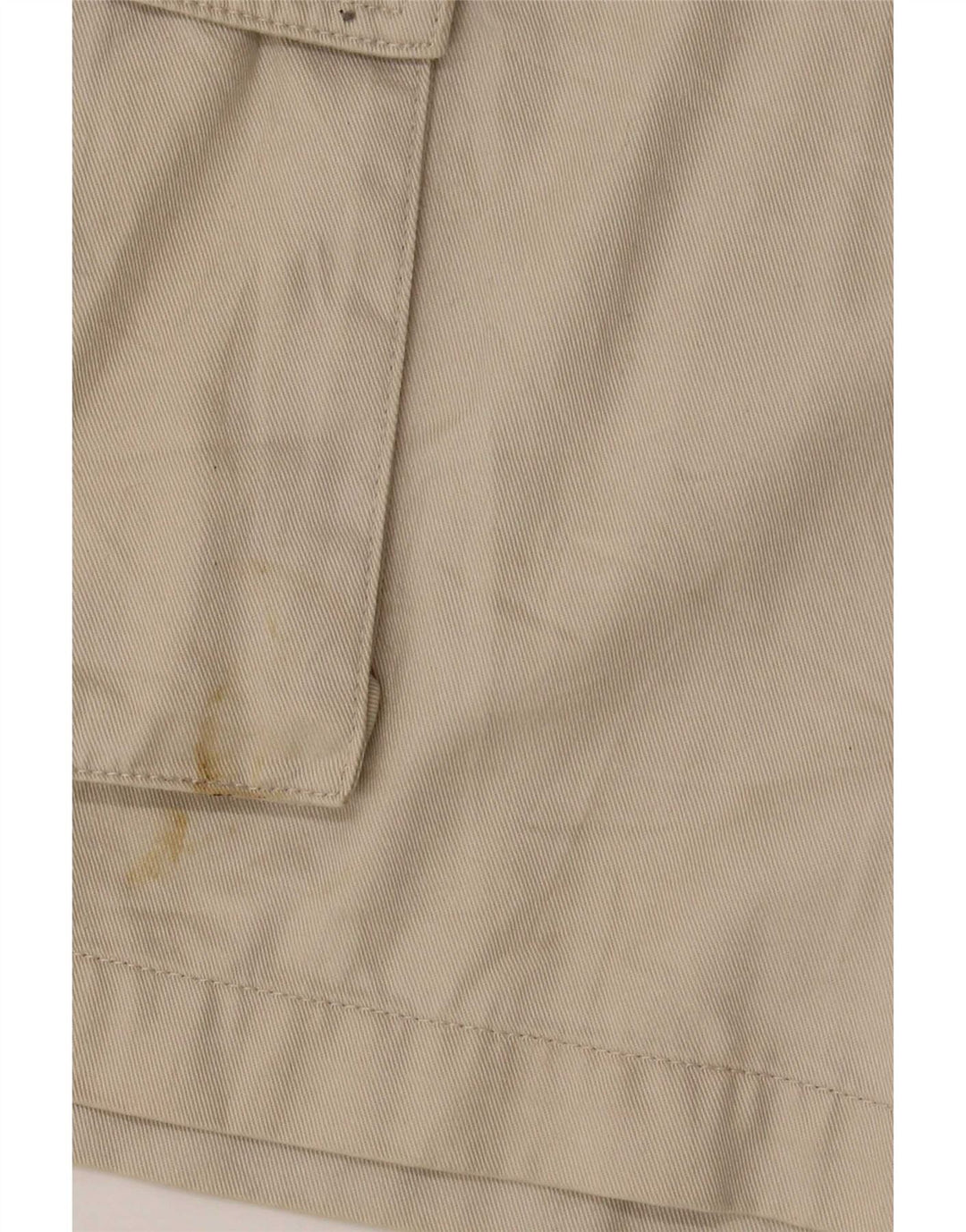 Short Cargo Vintage Homme Grand W30 Beige