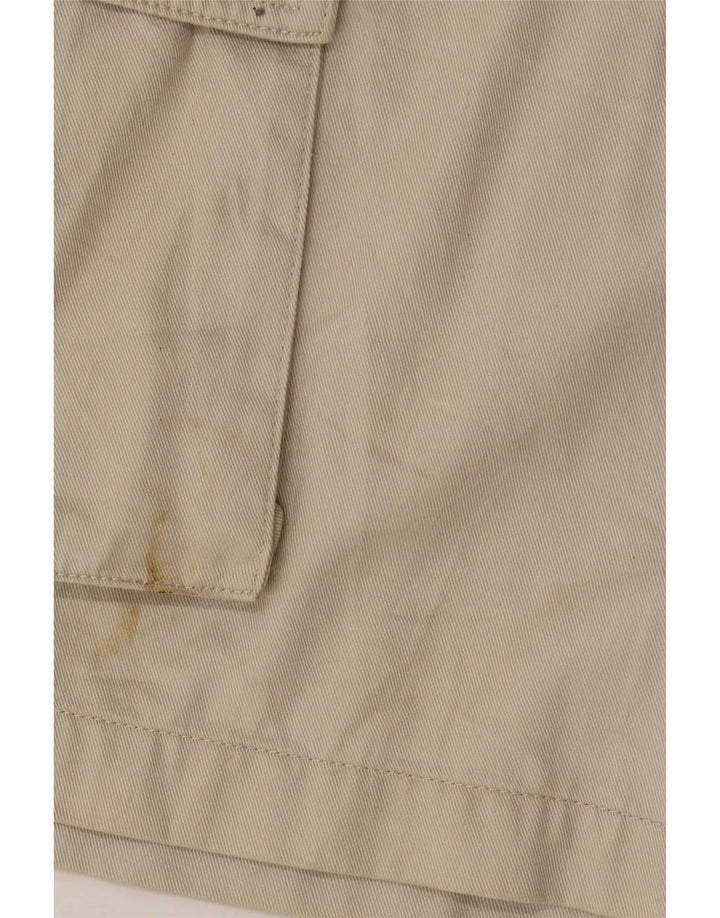 Short Cargo Vintage Homme Grand W30 Beige