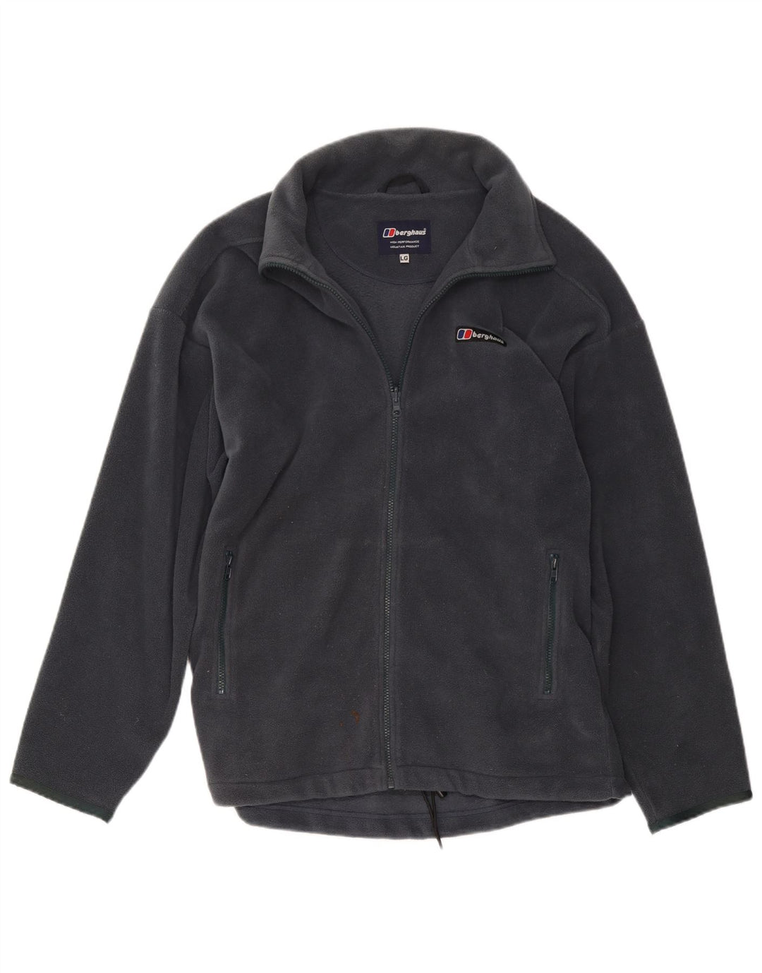 Berghaus Veste Polaire Homme UK 40 Large Bleu Marine Polyester