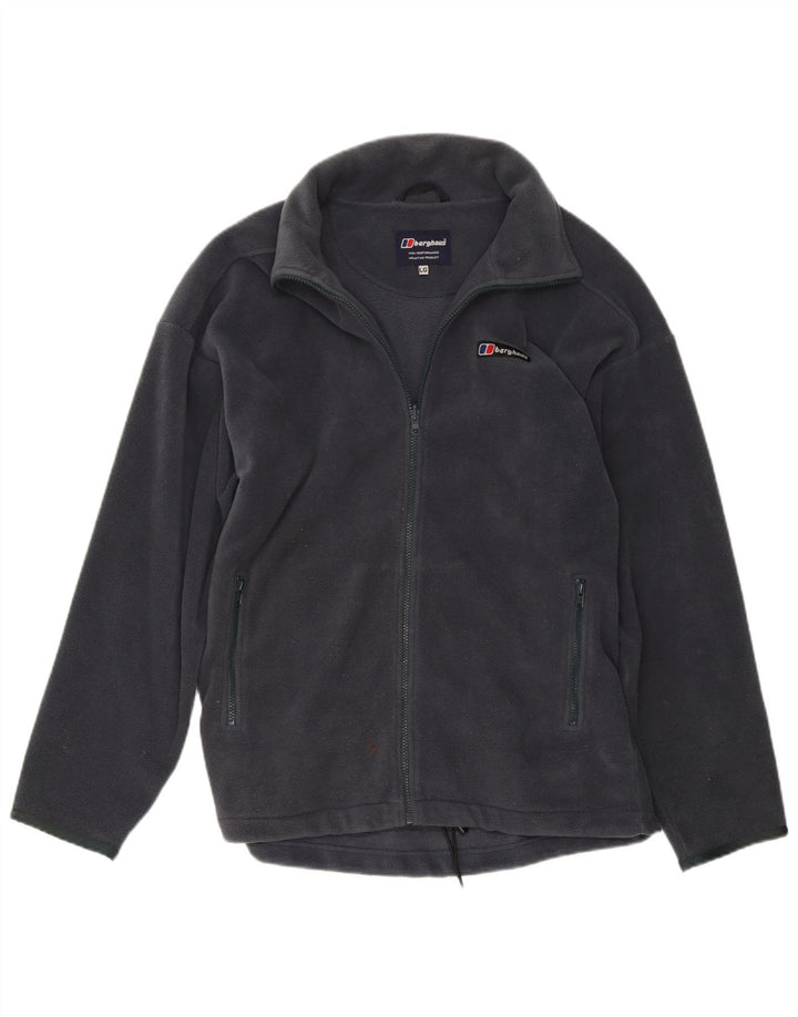 Berghaus Veste Polaire Homme UK 40 Large Bleu Marine Polyester