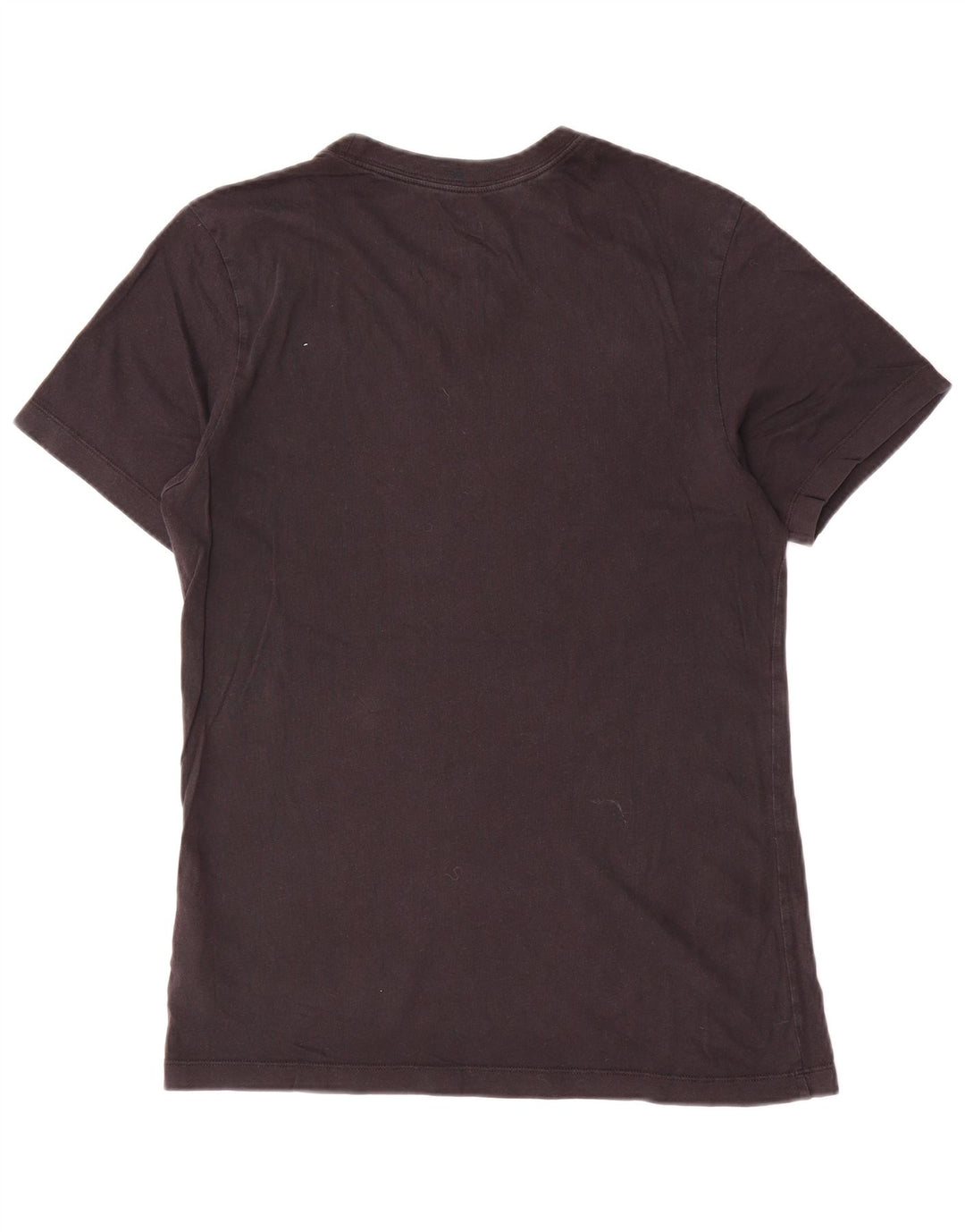 Nike T-shirt graphique pour homme en coton noir Taille S