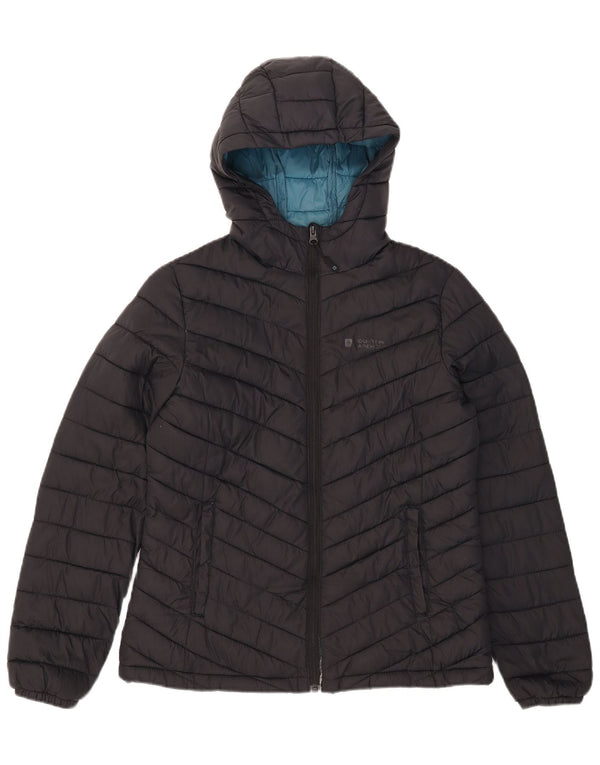 Mountain Warehouse Veste rembourrée à manches courtes pour femme UK 10 Small Noir