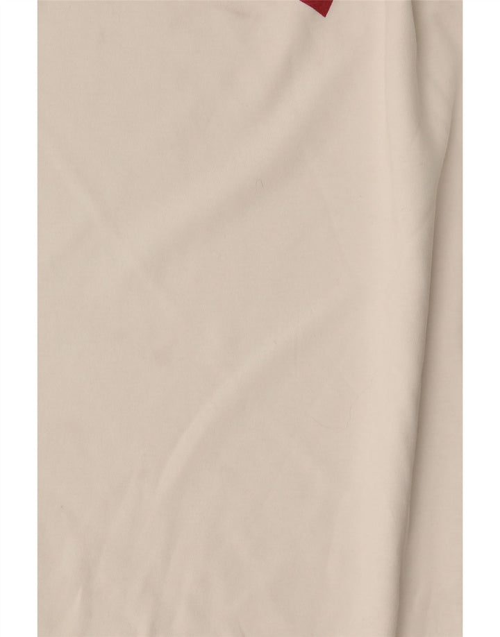 Levi's Tee-Shirt Graphique Homme Blanc Moyen Coton