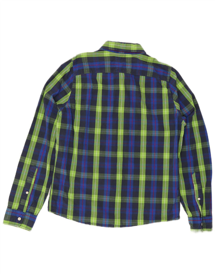 Hollister Chemise Homme XL Bleu Carreaux