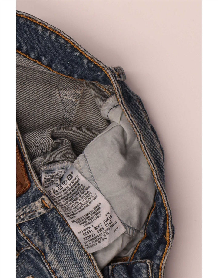 Levi's Jean Flare Femme W30 L30 Bleu Coton