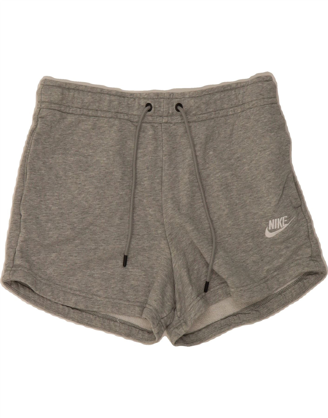 NIKE Womens Sport Shorts UK 8 Small  Grey Cotton Vintage Nike and Second-Hand Nike from Messina Hembry 