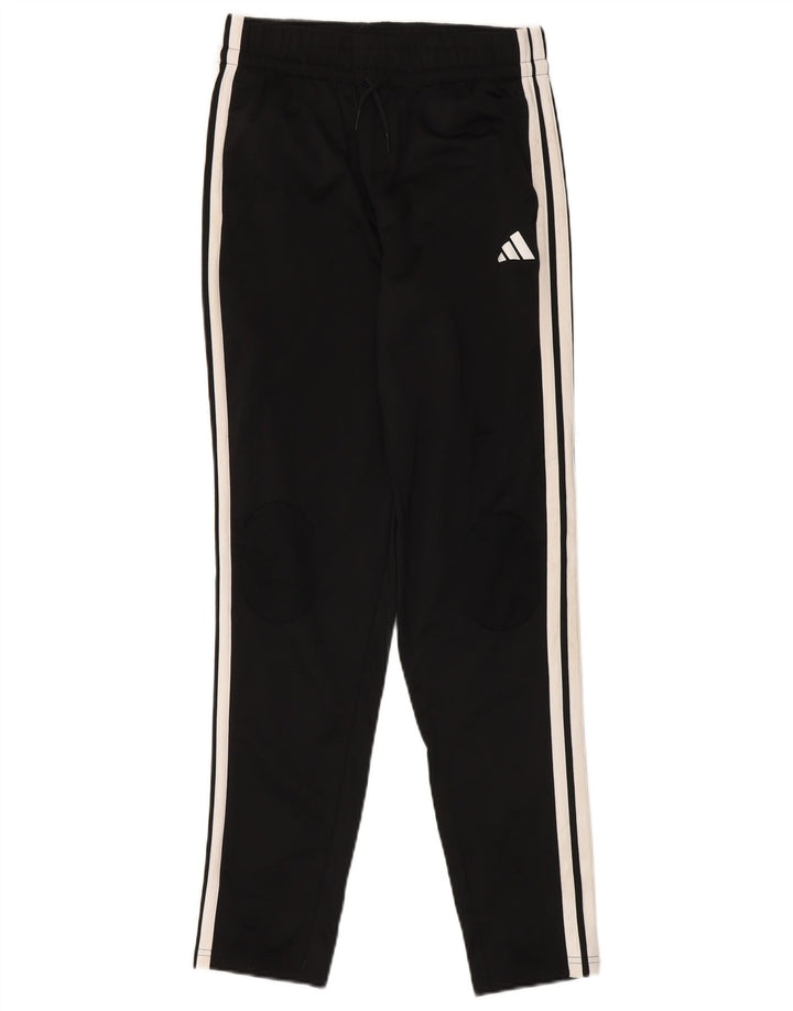 ADIDAS Pantalon de Survêtement Climacool Garçon 15-16 ans Noir Polyester