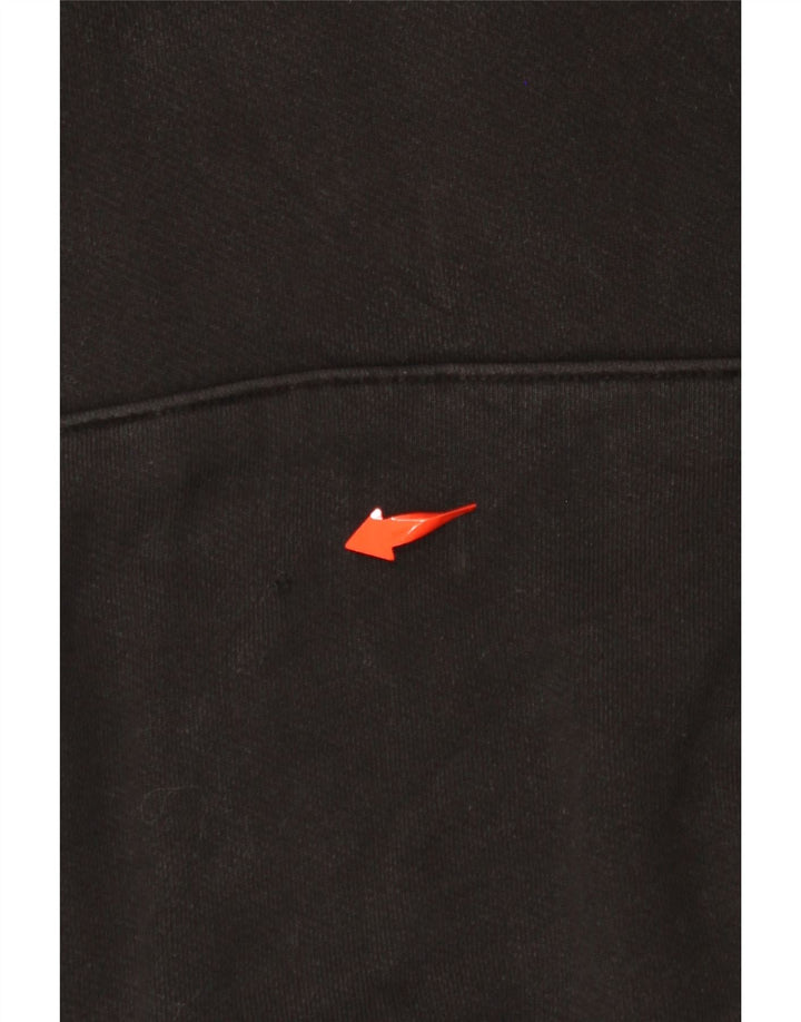 TOMMY HILFIGER Pull à capuche pour homme XL Noir Coton