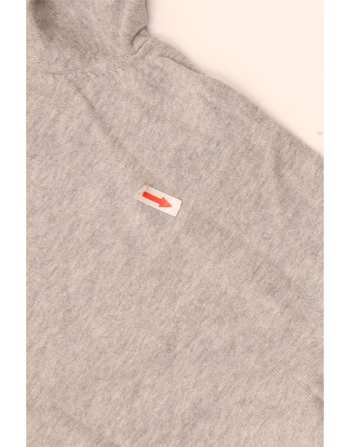Marks & Spencer Pull Col V Homme Gris Moyen Moucheté Coton