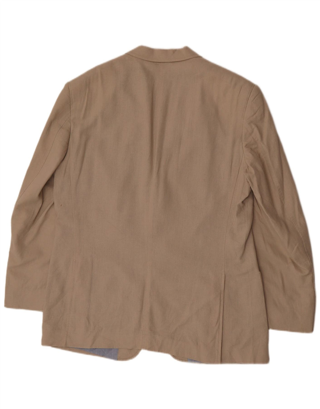 Marks & Spencer Veste blazer à 2 boutons pour homme UK 42 Grand lin beige
