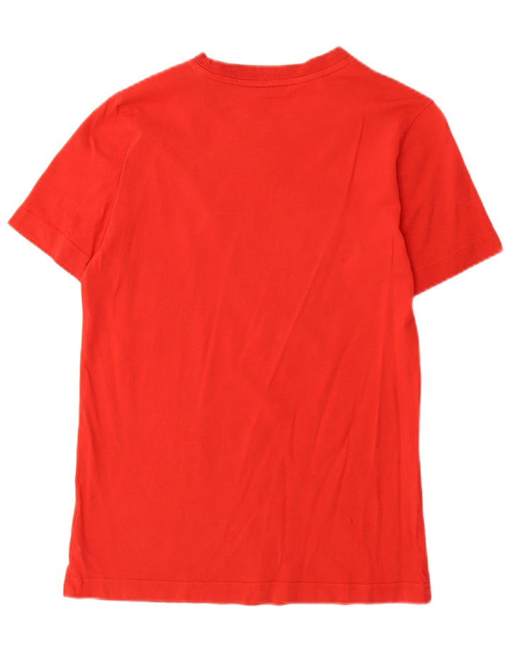 Adidas T-Shirt Graphique Garçon 13-14 ans Rouge