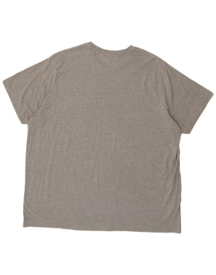 Eddie Bauer T-Shirt Homme Haut 3XL Gris Coton