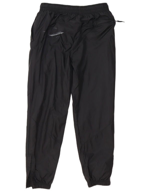 Nike Pantalon de survêtement pour homme Pantalon de jogging Large Noir Polyester