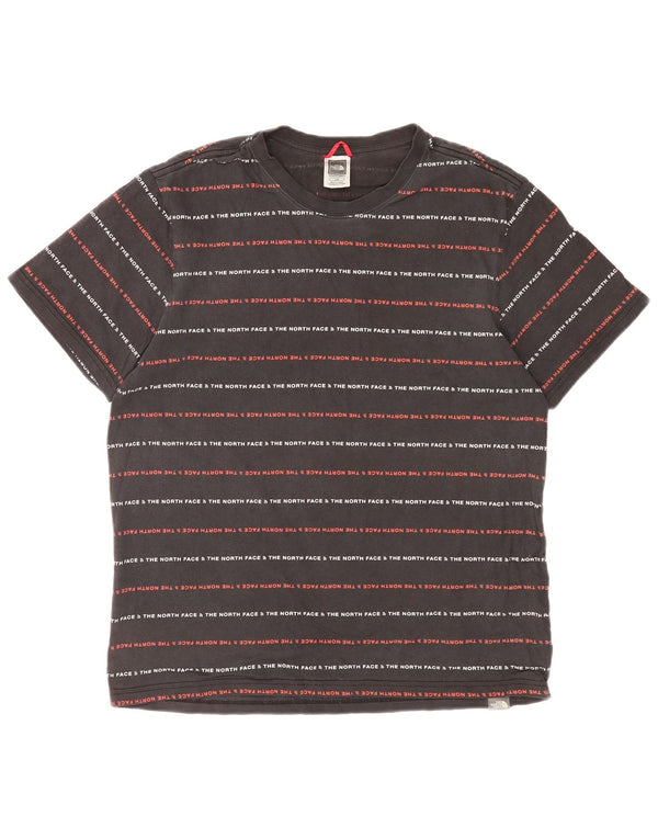 The North Face Mens Graphic T-Shirt Top Large Grey Cotton