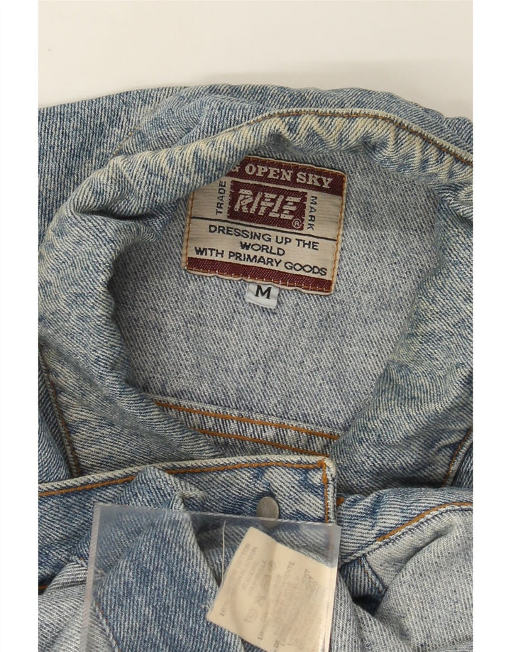Rifle Veste en jean pour homme UK 38 Coton bleu moyen